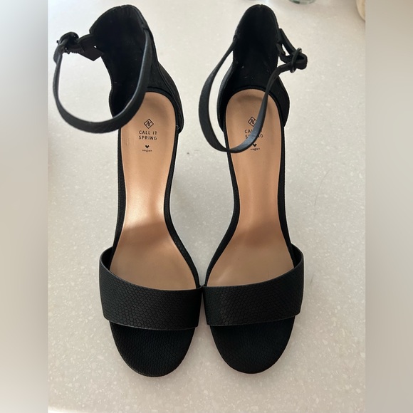 Brand new black heels from Spring - Picture 2 of 4